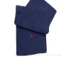 Classic Cable Scarf Oblong - Newport Navy