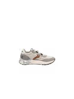 Club01 Suede Net Nylon - Grey Brown