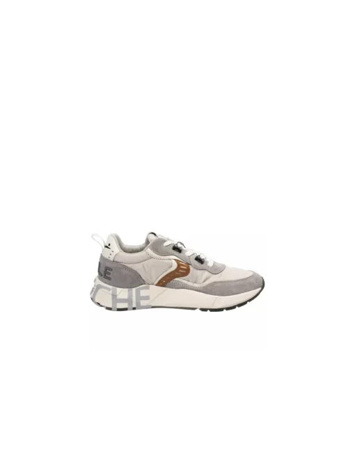 Club01 Suede Net Nylon - Grey Brown