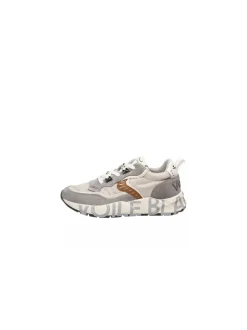 Club01 Suede Net Nylon - Grey Brown