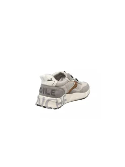 Club01 Suede Net Nylon - Grey Brown