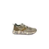 Club01 Suede Washed Canvas - Sand Orange