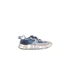 Club01 Suede Washed Canvas - Grey Indigo