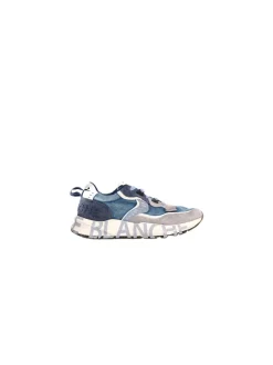 Club01 Suede Washed Canvas - Grey Indigo