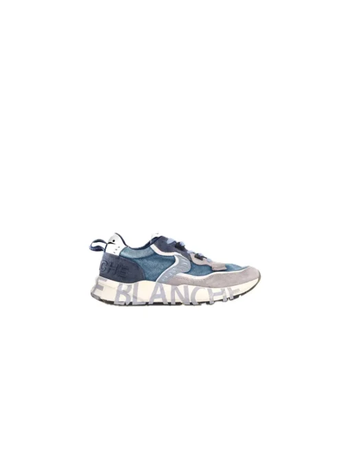 Club01 Suede Washed Canvas - Grey Indigo
