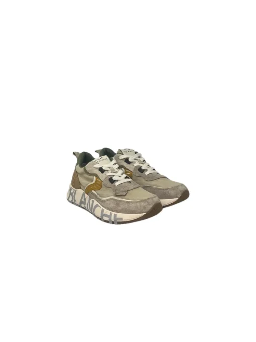 Club01 Suede Washed Canvas - Sand Orange