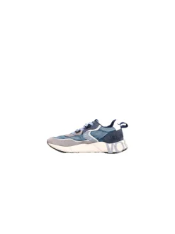 Club01 Suede Washed Canvas - Grey Indigo