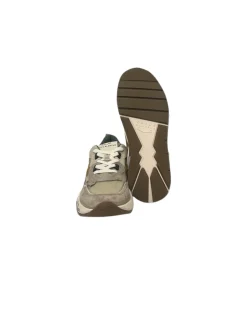 Club01 Suede Washed Canvas - Sand Orange