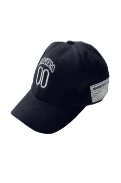 College Cap - Black