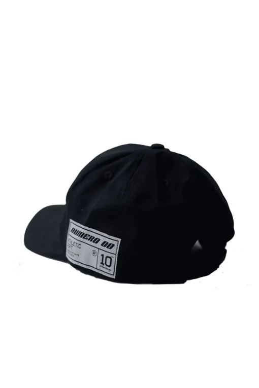 College Cap - Black