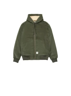 Cord Active Jacket - Beetle