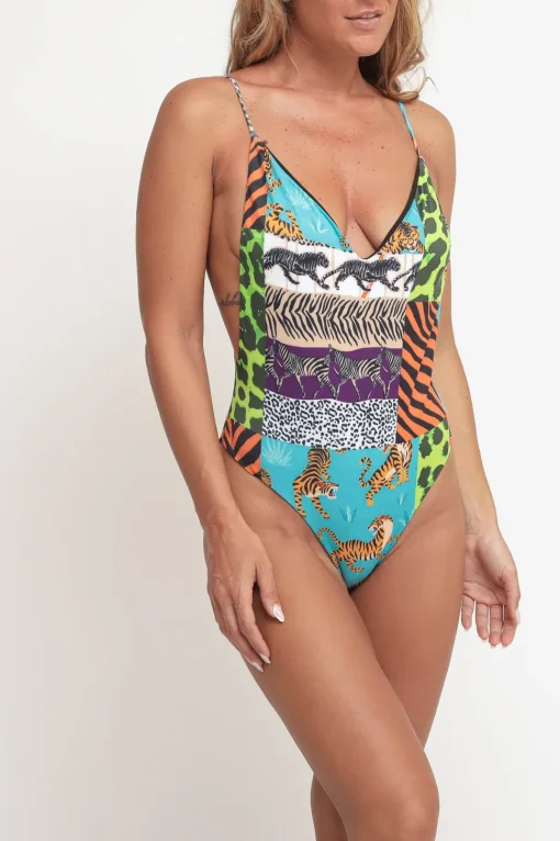 Costume Intero Animal Fusion - Fantasia