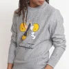 Crewneck Sweatshirt - Antique Grey