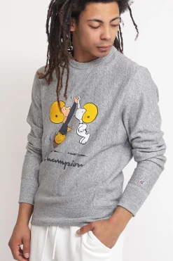 Crewneck Sweatshirt - Antique Grey