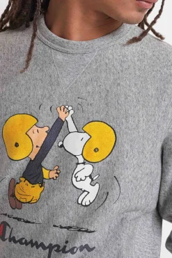 Crewneck Sweatshirt - Antique Grey