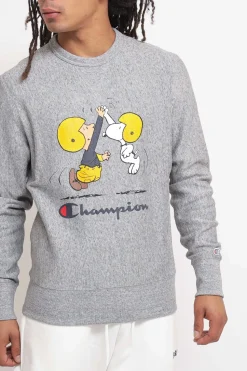 Crewneck Sweatshirt - Antique Grey