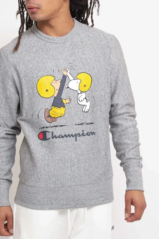 Crewneck Sweatshirt - Antique Grey