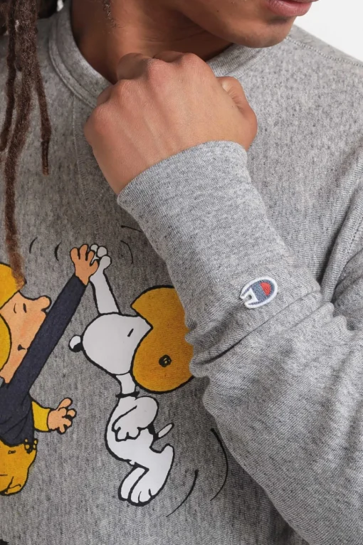 Crewneck Sweatshirt - Antique Grey