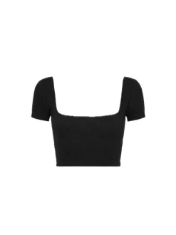 Crop Top - Nero