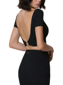Crop Top - Nero