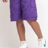 Deco Cargo Jogger Short - Purple