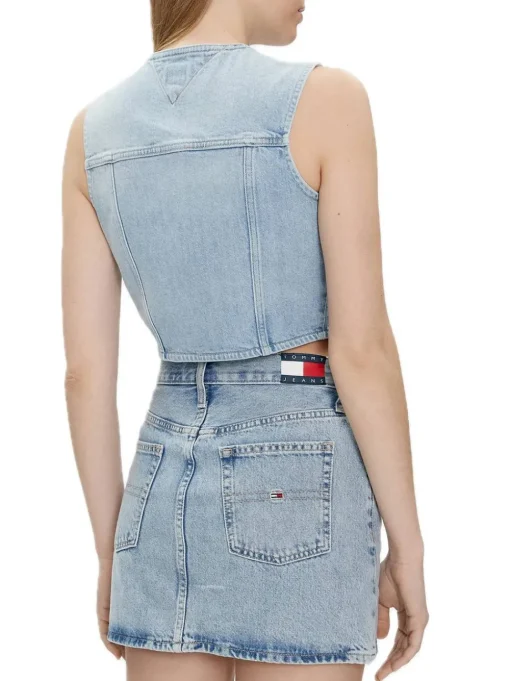 Denim Vest - Denim Light