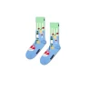 Dinner Sock - Light Blue