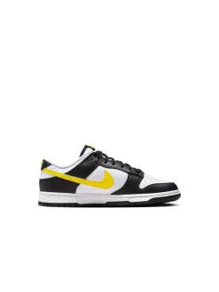Dunk Low - Black Opti Yellow White