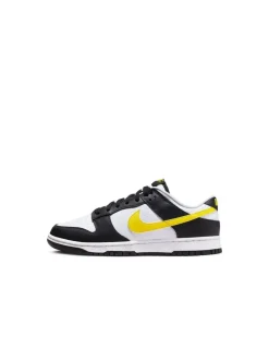 Dunk Low - Black Opti Yellow White