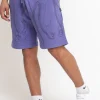 Dyed Sweatshort - Ametista