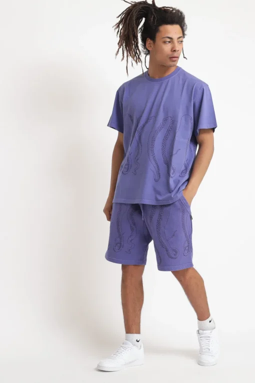 Dyed Sweatshort - Ametista