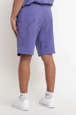 Dyed Sweatshort - Ametista