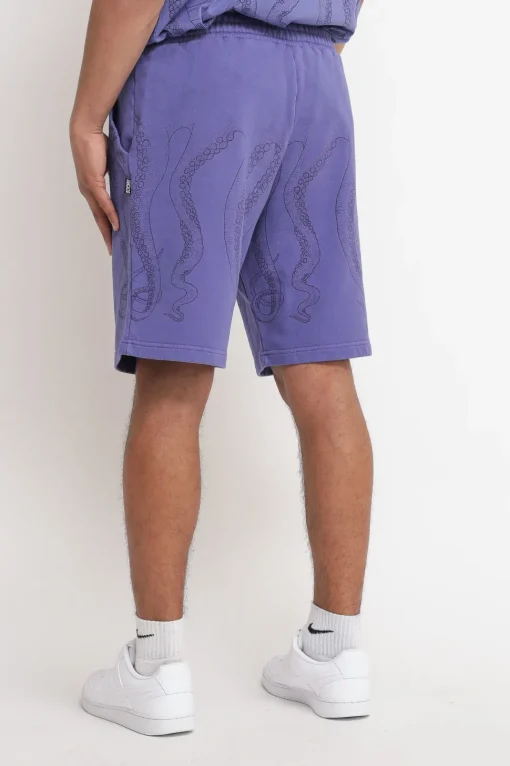 Dyed Sweatshort - Ametista
