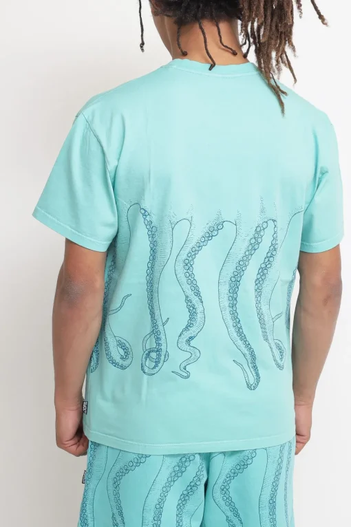 Dyed Tee - Acquamarina