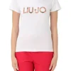 Ecs T-shirt Basica - Bianco Coralo Jungle