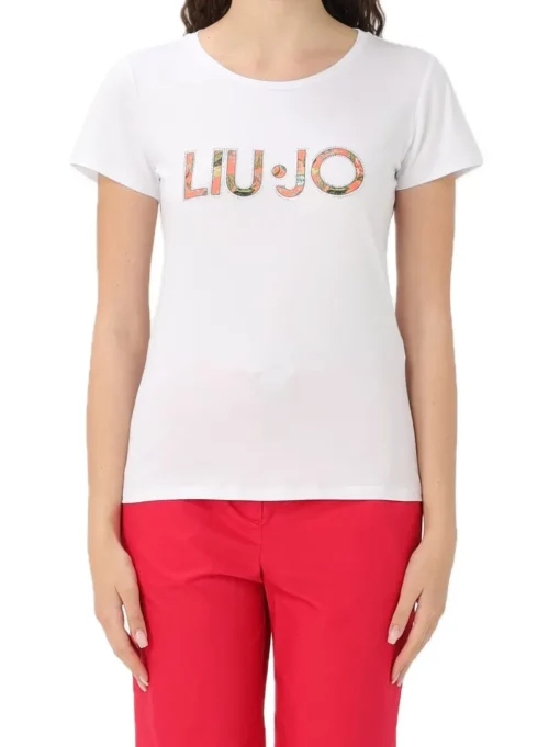 Ecs T-shirt Basica - Bianco Coralo Jungle