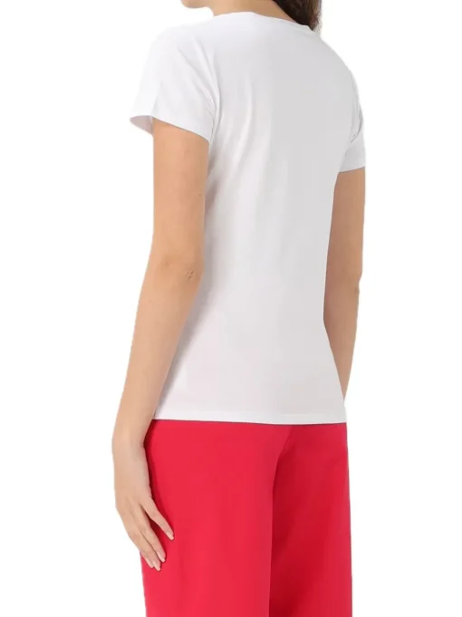 Ecs T-shirt Basica - Bianco Coralo Jungle