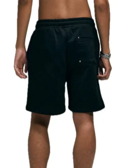 Embroidered Short - Unique Black