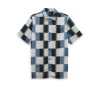 Emory Ss Woven - Copen Blue