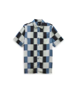 Emory Ss Woven - Copen Blue