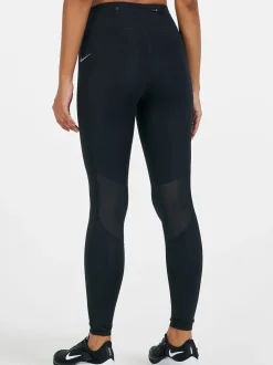 Epic Fast Women's Mid-rise - Black Reflective Silver