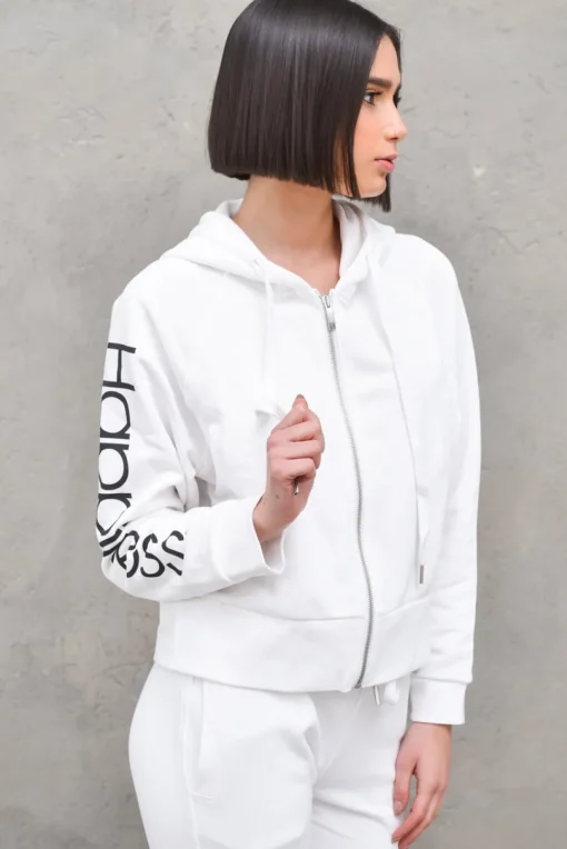 Essential Jojo Zip - White