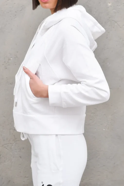 Essential Jojo Zip - White