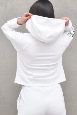 Essential Jojo Zip - White