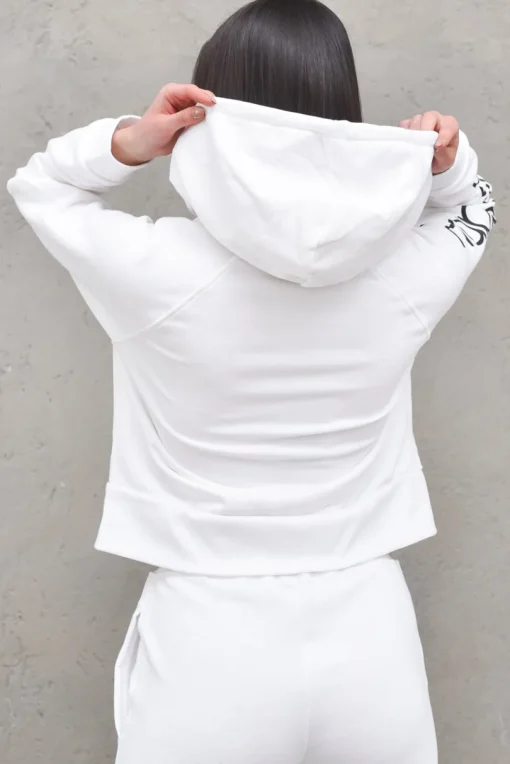Essential Jojo Zip - White