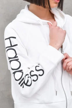 Essential Jojo Zip - White