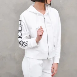 Essential Jojo Zip - White