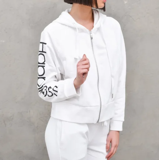 Essential Jojo Zip - White