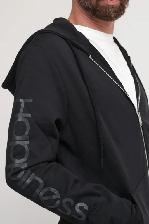 Essential Nzip - Black