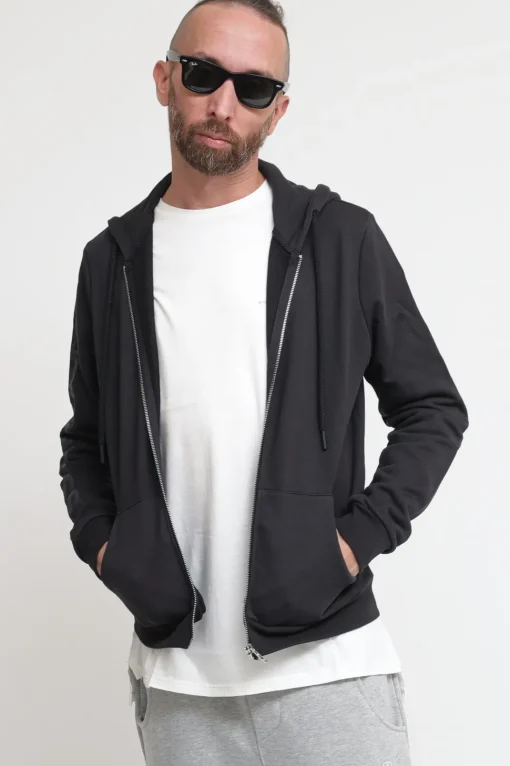 Essential Nzip - Black